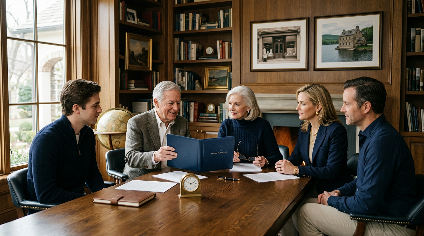 How Do I Set Up an Irrevocable Trust to Protect Family Wealth?